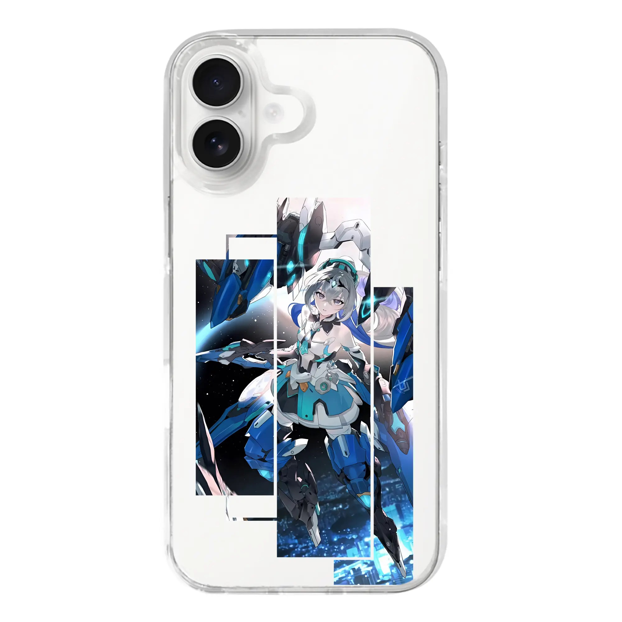 崩壊：スターレイル グッズ ブローニャ - iPhone 17シリーズ 透明スマホケース – 薄型・耐衝撃・精密フィット保護カバー